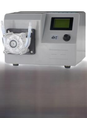 世辉Ts008L大流量蠕动泵定时定量灌装57步进闭环电机实验室滴定泵