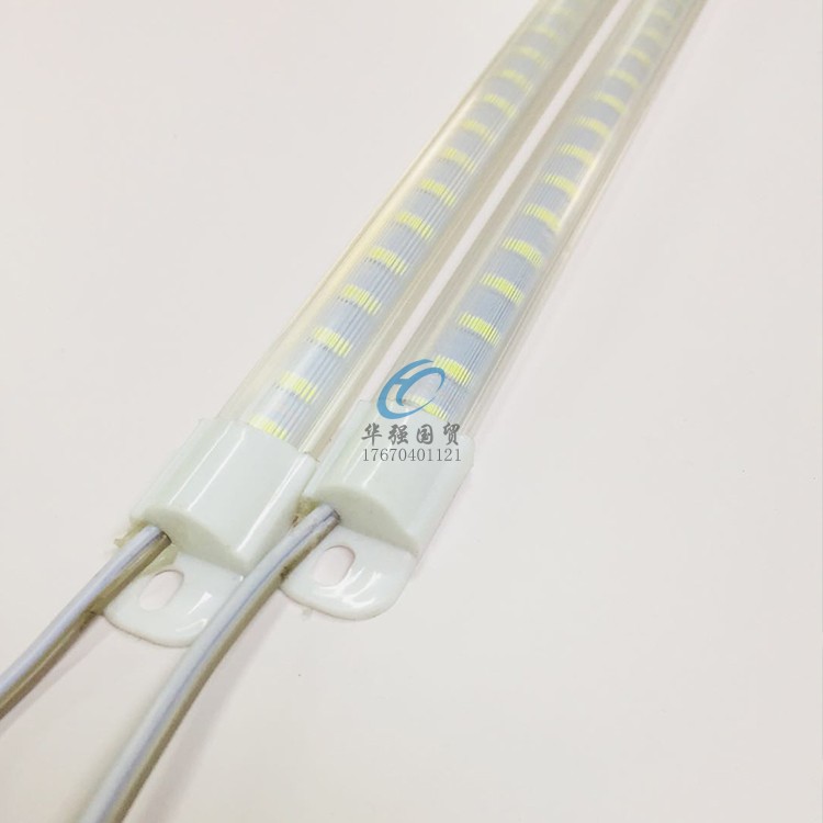 点菜柜冒菜柜麻辣烫柜保鲜柜展示柜220伏防水LED灯条灯带灯管配件