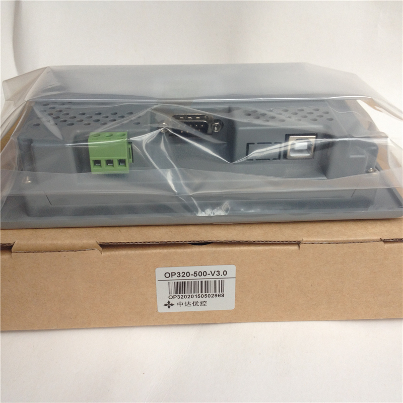 中达优控5寸触摸屏人机界面S500A OP320-500 工业电阻屏