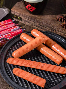 双汇火腿肠汇福来蒸煮淀粉肉肠零食小吃整箱尝鲜火锅烧烤泡面搭档