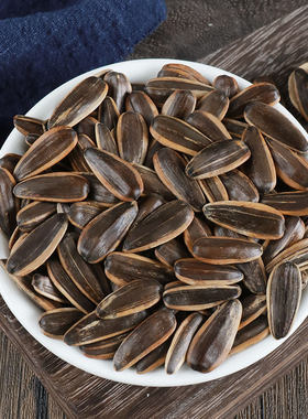 老街口焦糖山核桃味瓜子408g袋装葵花籽坚果炒货下午茶零食散装