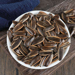 老街口焦糖山核桃味瓜子408g袋装葵花籽坚果炒货下午茶零食散装