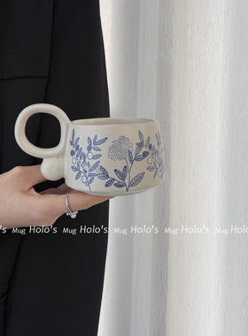 Holo's Mug 日式野集马克杯2026新款咖啡杯好看的陶瓷水杯伴手礼