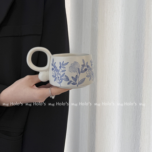 Holo's Mug 日式野集马克杯2026新款咖啡杯好看的陶瓷水杯伴手礼