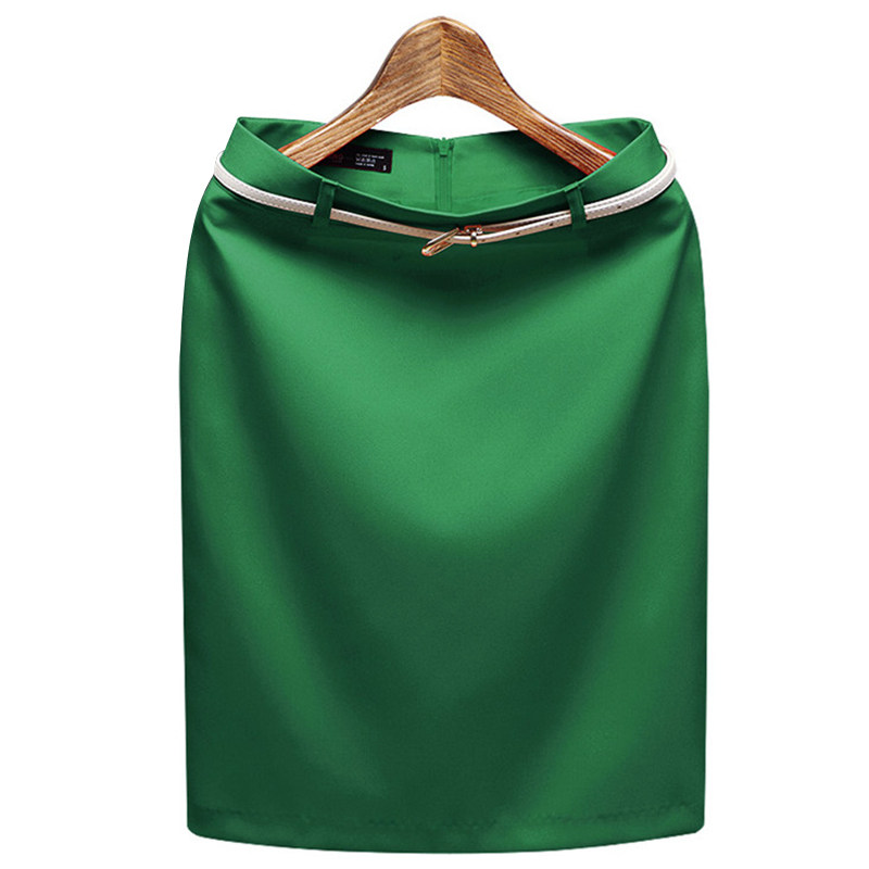 夏季新款西装半身裙职业工装裙包臀一步裙显瘦包裙高腰a字短裙女