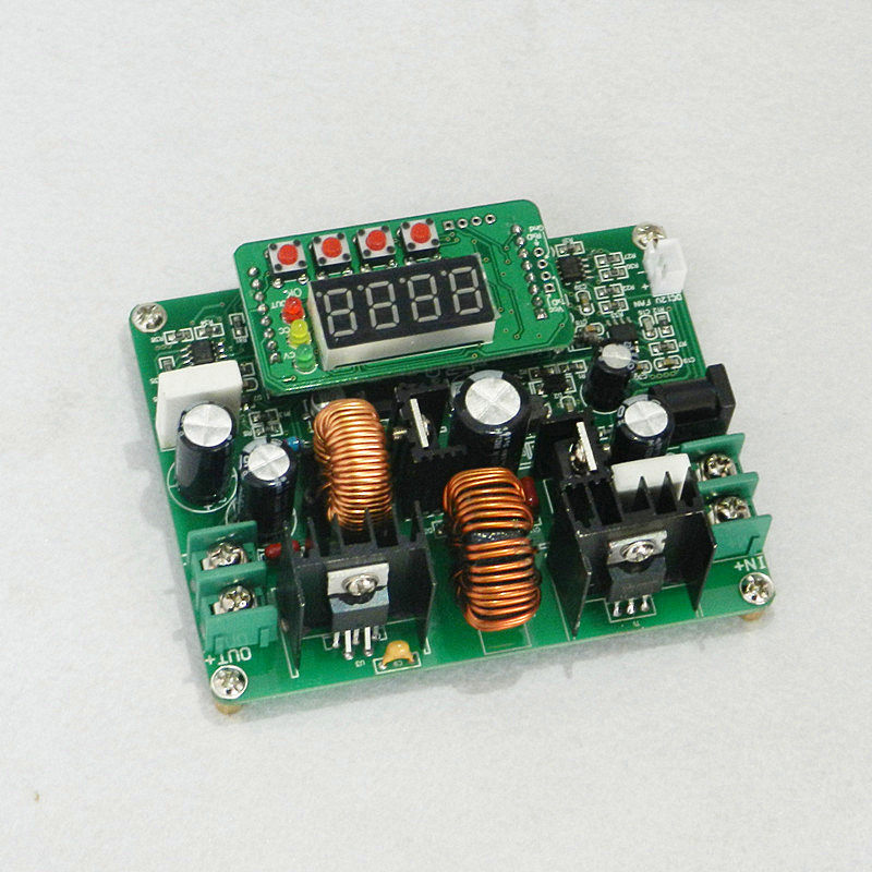 D3806数控直流稳压恒流电源可调升降压模块电压电流表38V6A充电器