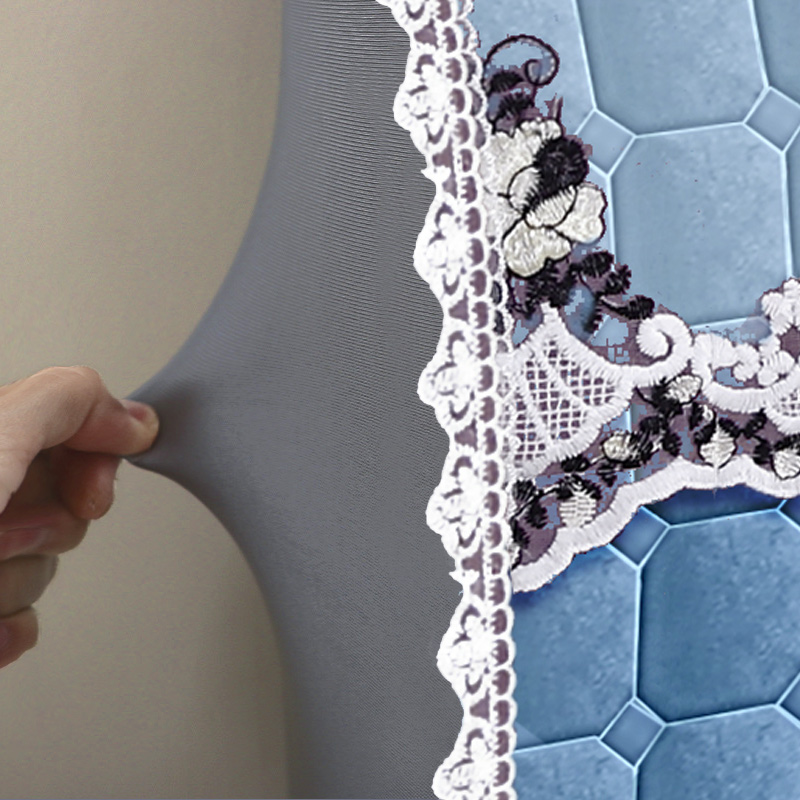 床头套罩2021新款加厚皮床木床万能通用全包靠背改造软包床头罩套