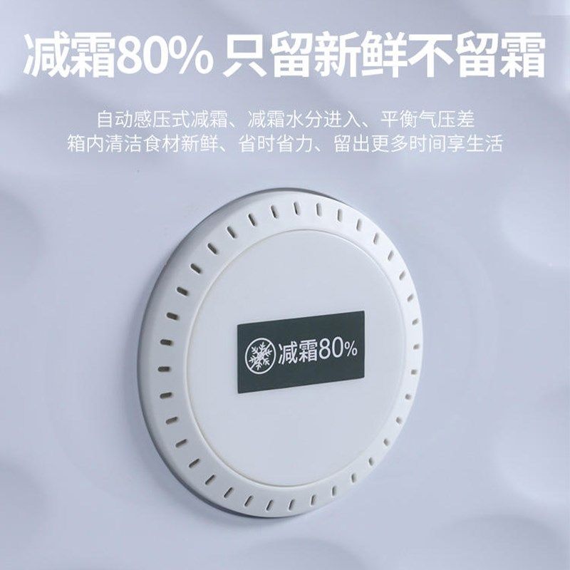 穗凌冰柜家用小型100/200/300升卧式冰箱节能保鲜冷冻柜冷藏雪柜