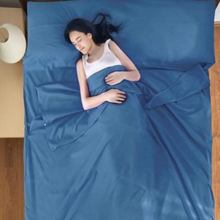 超轻便携酒店隔脏卫生睡袋成人户外用品双人单人室内宾馆旅行床单