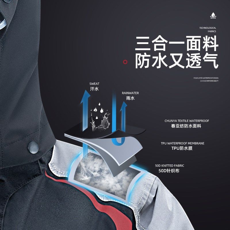 摩托车雨衣雨裤套装骑行女款分体长款全身防大暴雨外卖骑手电动车,居家日用,雨披/雨衣,淘宝优惠券,粉丝福利购,淘宝优惠卷