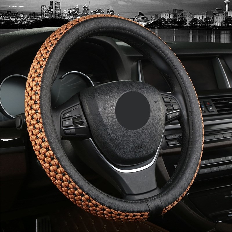 东风小康K17/K07S二代K01L单排K02L双排K05S改装汽车配件方向盘套