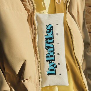 Battles 大口袋棉服冬季基础保暖面包服休闲宽松立领外套