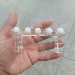 滴定管夹 固定装置 海缸蠕动泵管夹 微量元素水管夹 补水补液夹