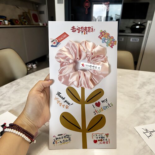 教师节DIY花束贺卡礼物送女老师