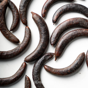 皂荚果植物果实果壳 豆荚天然干花手工diy标本相框干花环制作材料