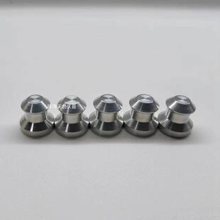 易高510拉拔仪锭子 506附着力试验仪锻模 20mm拉拔端子头 10个装