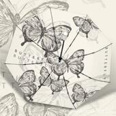 智伞遮阳伞折叠遮阳伞防晒防紫外线自动遮阳伞女士高端