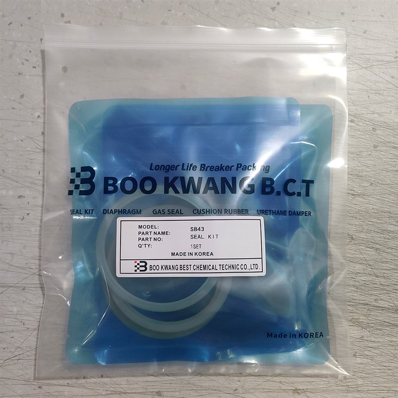 挖机破碎锤油封45/53/68/75/100/140炮头活塞密封0型圈修理包配件