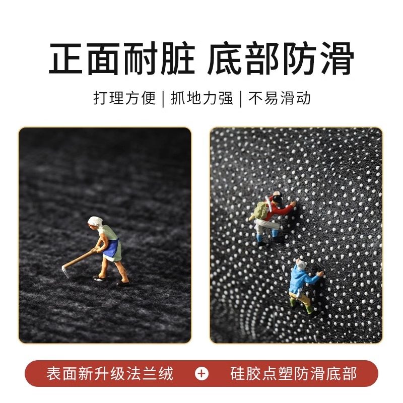 入门户地垫2023新款进门脚垫室内耐脏门口地毯防滑玄关门垫可裁剪