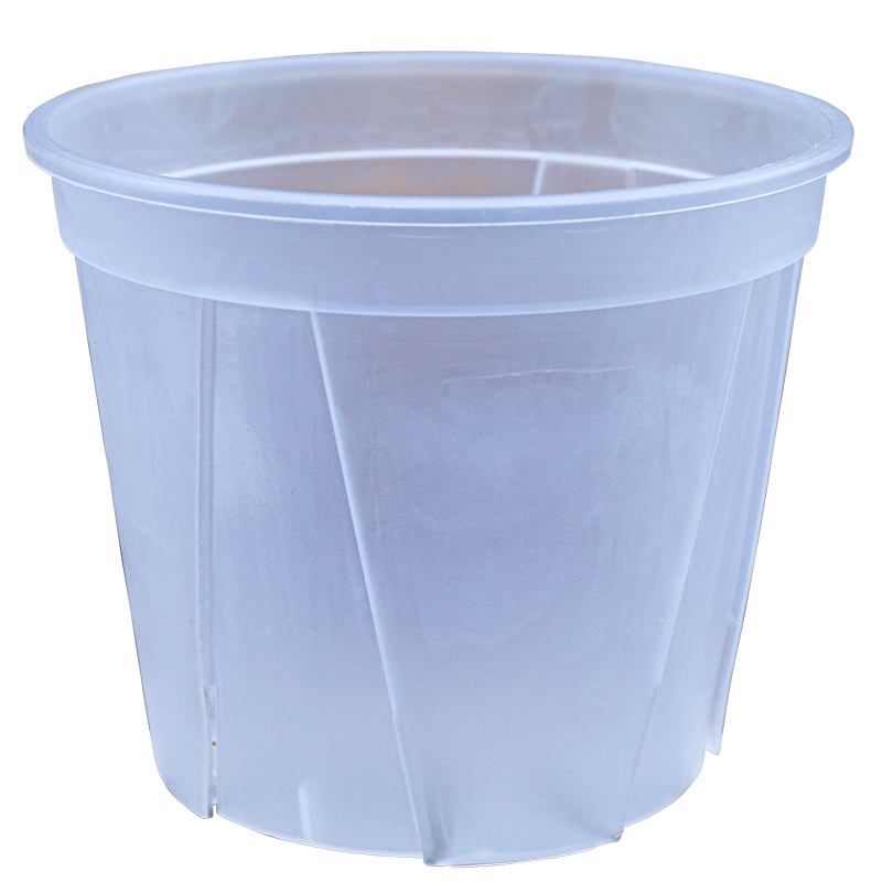 透明控根兰花盆塑料透气加厚热植海芋花烛蔓绿绒专用镂空青山花盆