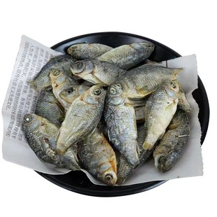 宠物零食小鱼干淡水无盐无油小鲫鱼干猫咪零食猫吃鱼干小乌龟粮食