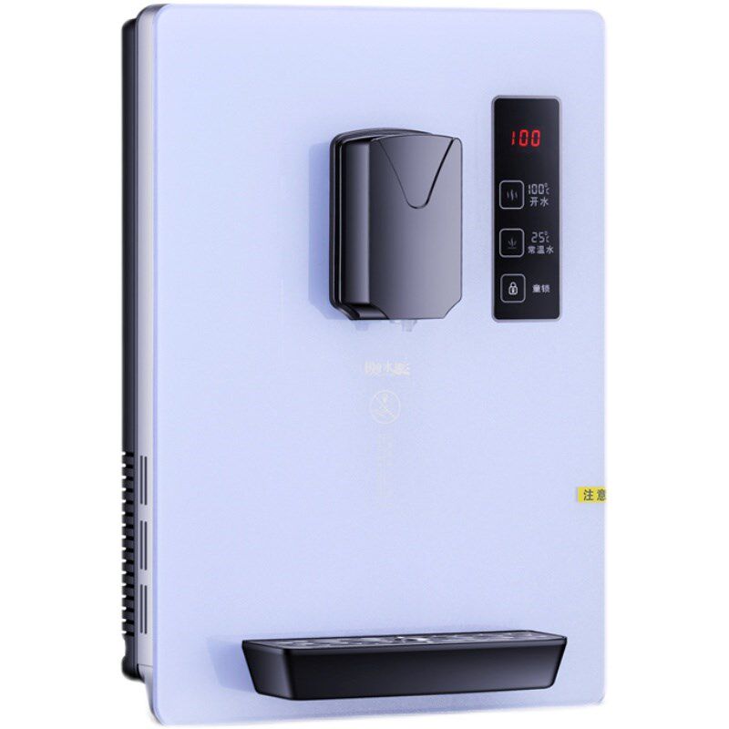 壁挂式即热式调温无胆冷热饮水机净水器专用开水器超薄速热管线机