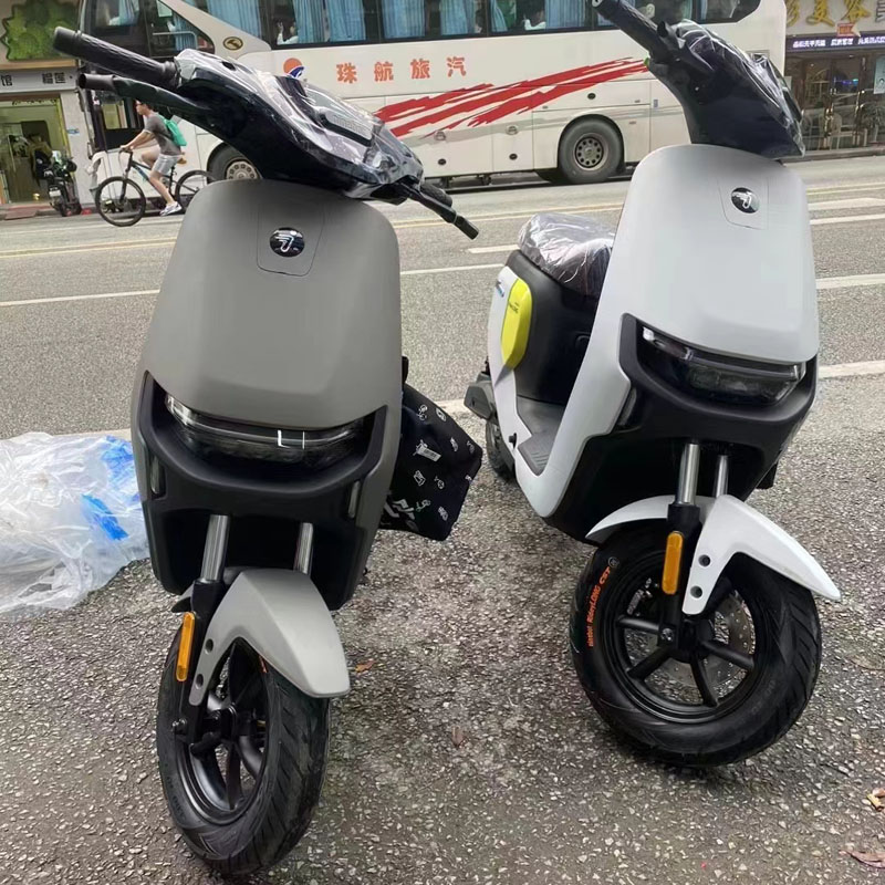 九号电Fmix车壳前围板F30C外观件前挡泥板中边条搁脚堵盖