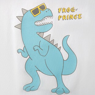 可拉比特童装夏季男童睡衣a类全棉衣服套装儿童宝宝家居服短袖T恤