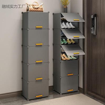 鞋架子家用门口室内多层出租屋用入户收纳神器省空间简易小窄鞋柜