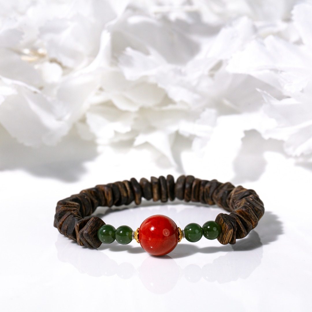 【罗娜专属】美伢沉香【新篁】沉香设计款片珠手串 CX25SL1124,饰品/流行首饰/时尚饰品新,沉香,淘宝优惠券,粉丝福利购,淘宝优惠卷