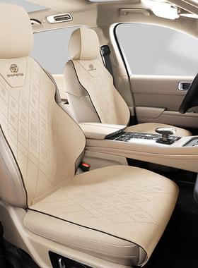 别垫克GL8专座用ES陆尊先享智享和悦版专车定制别克GL8翻毛座皮坐
