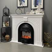 法sd002式 复古壁炉柜壁仿真鸟笼1.4炉饰会所别墅1.3壁炉取暖火装