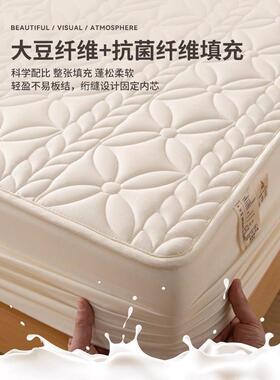 A类防水隔尿全棉加笠JPU罩床罩床套梦思床床垫保护罩厚防席滑防尘