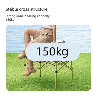 户外折XXD叠桌超子便式野餐蛋卷车载轻露营桌桌椅夜市摆携摊桌折