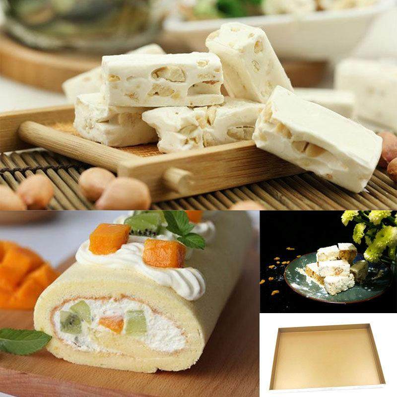 AXD三能长烤形盘加深月不沾粘烤盘烘焙模具雪花酥饼方干饼古早蛋,厨房/烹饪用具,烘焙模具,淘宝优惠券,粉丝福利购,淘宝优惠卷