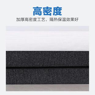 铝箔温棉自神州粘屋隔热棉防顶保晒管道水箱橡塑温保板室内外保温
