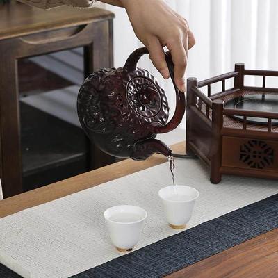 竹编中炉电陶家用煮器复古茶炉煮茶茶套装简约居家型新BBA款式泡