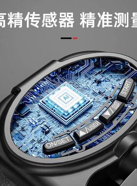 握电子握力器测试仪E108H中考用专测力器握力力测试器男女康复计