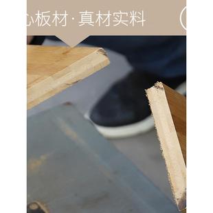 实桌面木板定房制厨台面台搁板吧阳台面台窗台隔板墙上木置物架竹