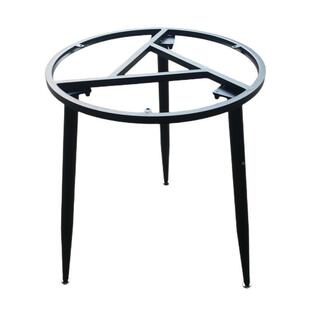 CGR圆桌几桌腿架餐桌脚桌子脚架茶腿火锅桌台面岩板大理脚石支支