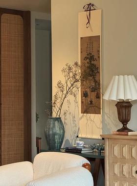 听图 中式卷轴装琴画艺CJR术国画书房客厅玄关走挂廊宋代美饰学画