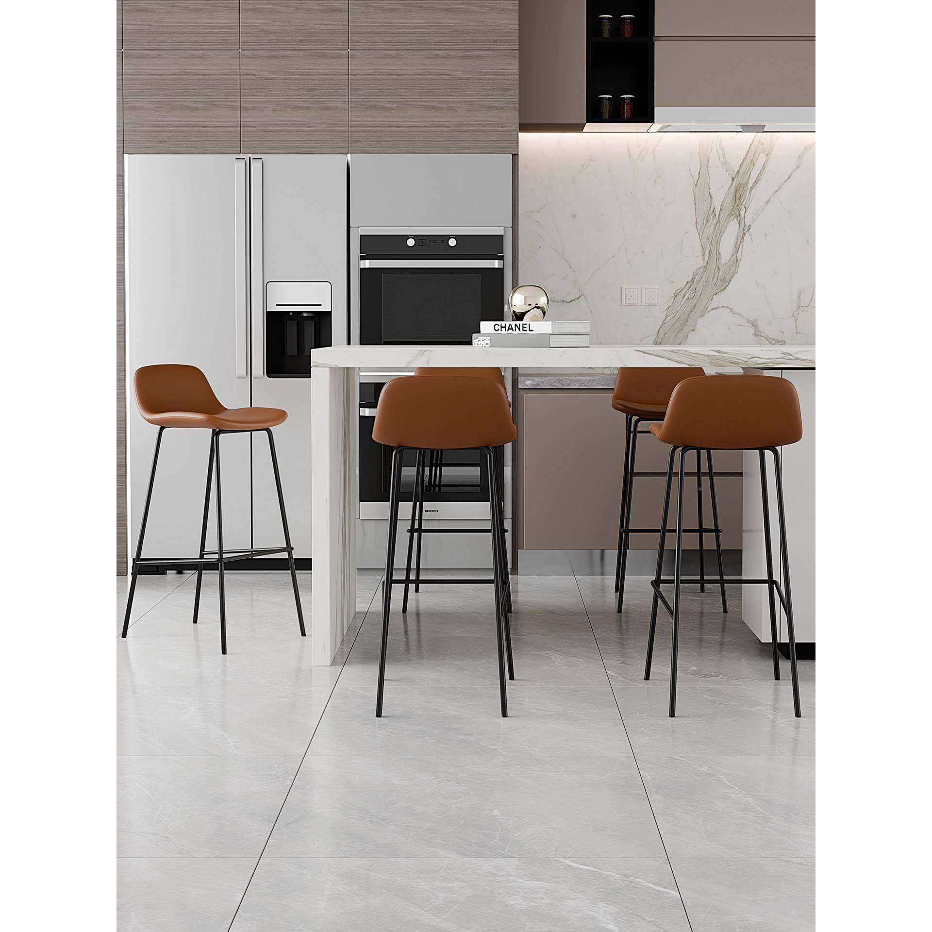 现代简高约吧椅意式家用吧927吧椅凳高背椅子脚凳极简吧台凳吧靠,住宅家具,家用高脚椅,淘宝优惠券,粉丝福利购,淘宝优惠卷