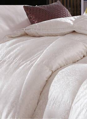 恒源祥羽绒被95白子冬1JG1252 被双鹅人绒加厚保暖五被星级酒店被