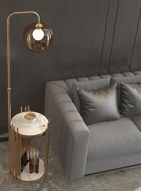 地灯客厅卧室台床头北欧轻奢创落意62750沙发边装饰摆件茶几立式