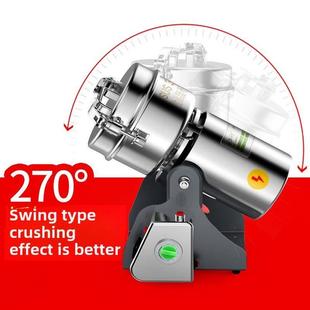 三型七药材600Y粉碎机家电用动小磨粉机五谷杂粮打中粉机研磨机