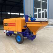 混PPK土湿喷支机单双喷头凝边坡护隧道锚护坡喷喷浆机湿式 液压喷