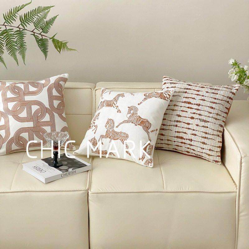 复古几何刺绣绣花抱靠枕CKN沙发抱枕套样板间床头北垫含芯高欧级,居家布艺,抱枕被,淘宝优惠券,粉丝福利购,淘宝优惠卷