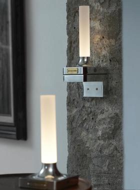 中古吧仓CDBD01可充烛电复款古极简装饰壁灯北欧蜡酒氛围中古免接