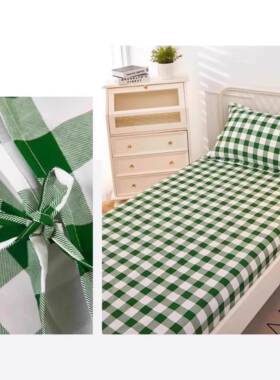 医院医护床上套白用品11211床单被罩套枕三件诊所病房单人被套床