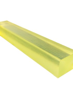 90度聚氨酯方条CPU聚酯方棒高y硬度优力胶棒耐磨20*20*500mm